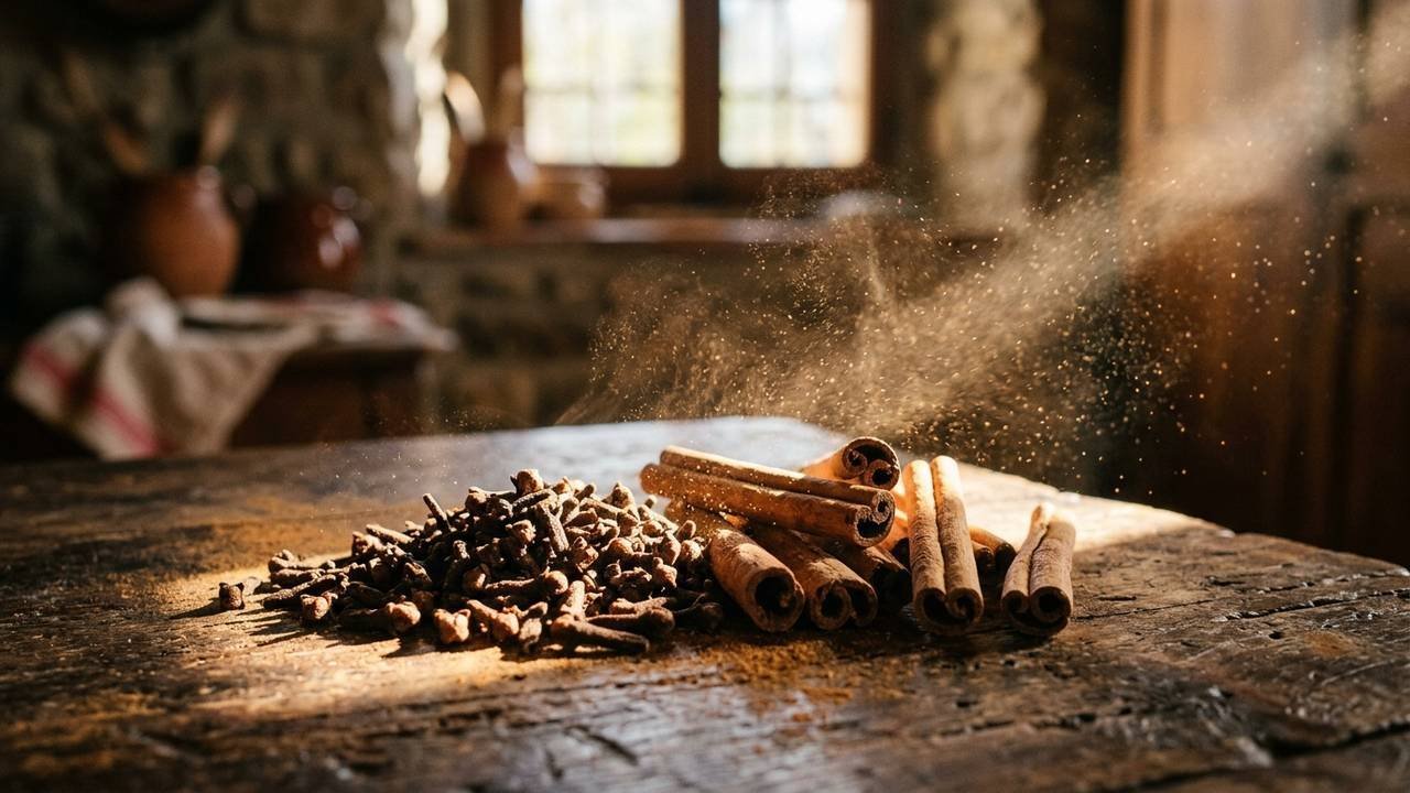 Mistura de cravo com canela e álcool de cereais: para que serve o aromatizador caseiro poderoso que perfuma e afasta insetos de toda a casa