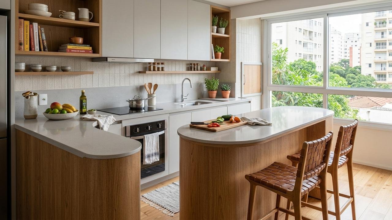 ilhas de cozinha