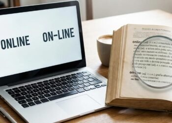 Online ou on-line: qual é o certo de escrever em português?