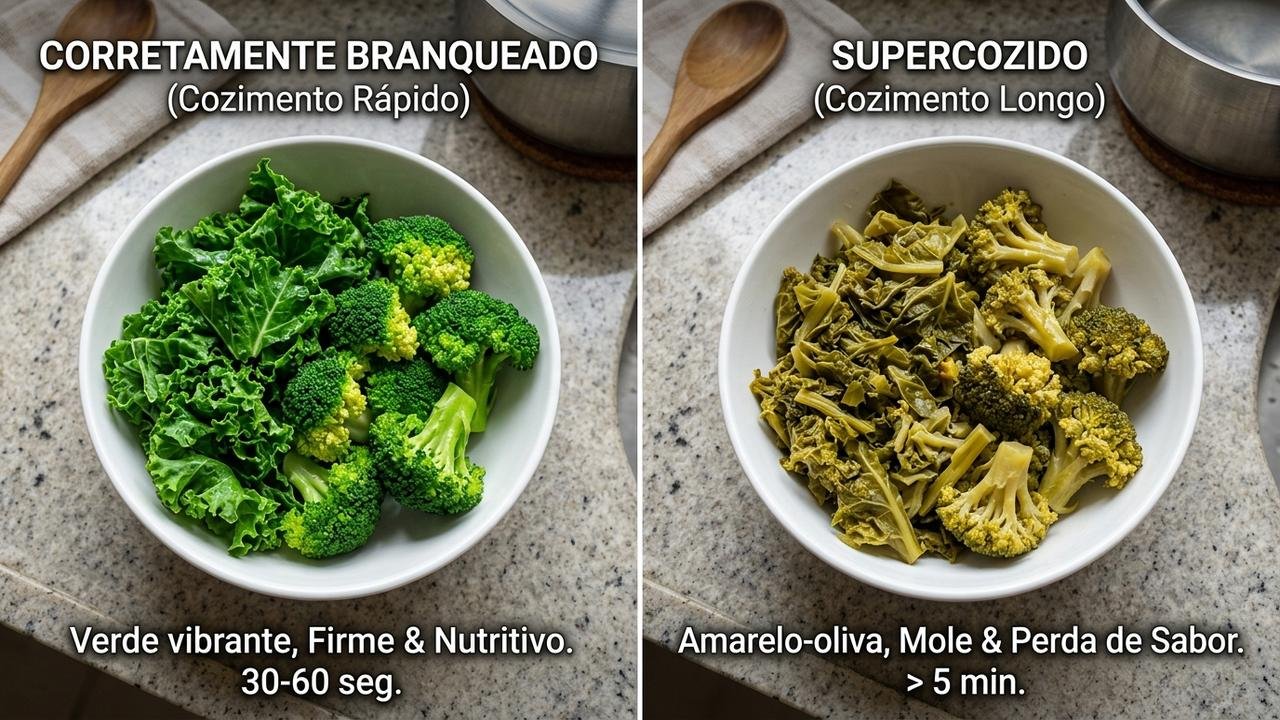 bicarbonato para cozinhar verduras