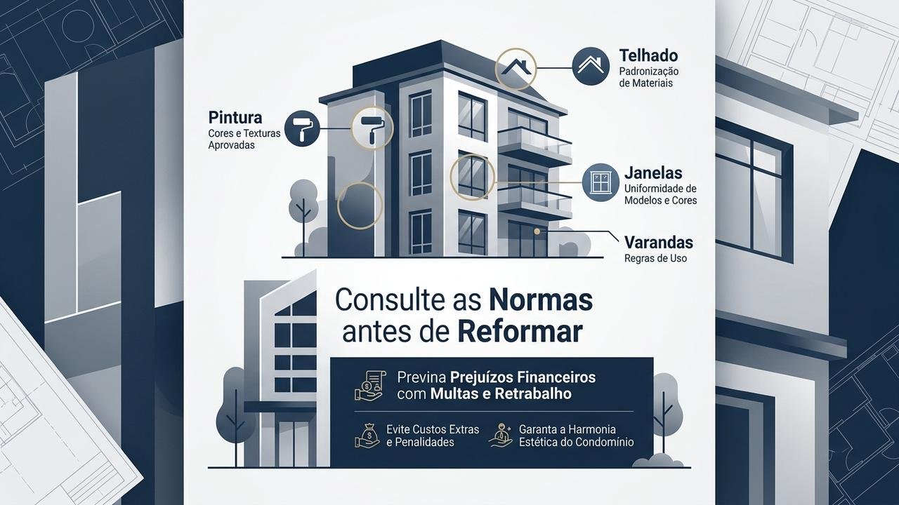 alteração de fachada em condomínio