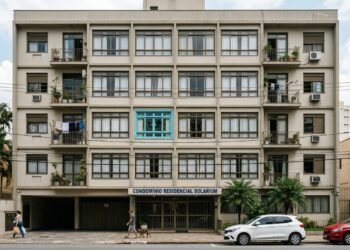 Casal compra apartamento e gasta R$ 45 mil para trocar todas as janelas por modelos acústicos, mas condomínio exige retirada porque perfis externos não seguem padrão da fachada
