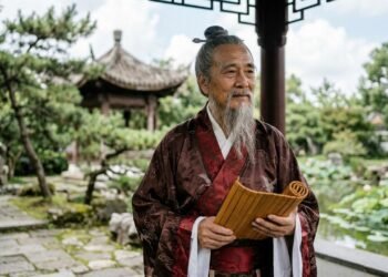 A passagem de Confúcio, filósofo chinês: “Aos 15 anos, meu coração estava voltado para o aprendizado; aos 30, eu me mantinha firme; aos 40, não tinha mais dúvidas.”