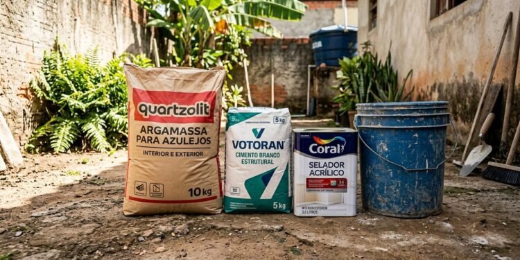 mistura para infiltração