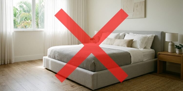 A solução mais prática para quartos com pouco espaço