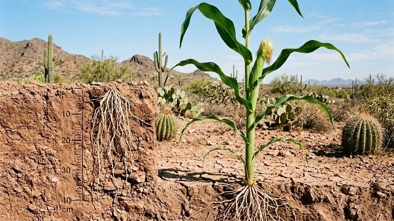 A técnica milenar dos indígenas Hopi que surpreendeu agrônomos: o milho que cresce no deserto a 30 cm de profundidade e sem irrigação