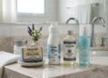 4 produtos brasileiros para quem gosta de cheiro de banho tomado: sabonete, hidratante, body splash e óleo corporal