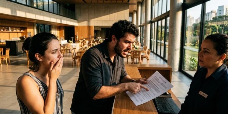 Um salão pode organizar seus serviços e estabelecer regras para fornecedores externos, inclusive por razões relacionadas a segurança, infraestrutura e funcionamento do local