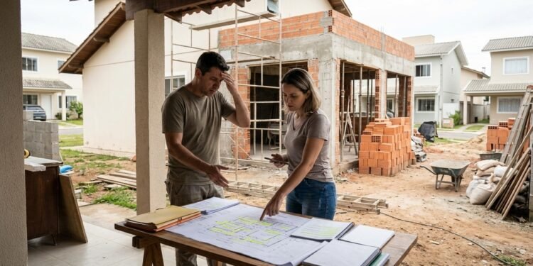 Casal compra casa em condomínio por R$ 720 mil, começa reforma e descobre que antigo proprietário havia ampliado a área construída sem aprovação registrada na administração