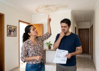 origem da infiltração