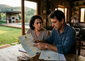 Casal compra chácara por contrato simples assinado entre as partes e investe mais R$ 300 mil em melhorias; 12 anos depois, ao tentar vender, descobre que matrícula ainda está no nome do antigo proprietário falecido
