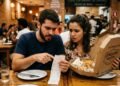 Casal pede pizza grande, sobra metade e restaurante cobra taxa adicional pela embalagem para levar comida para casa sem informar valor antecipadamente