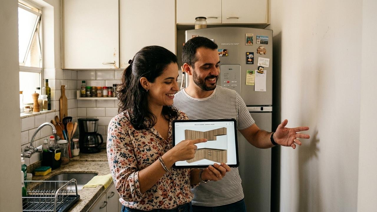 móveis planejados para cozinha