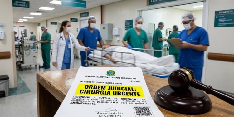 Operadora recusa cirurgia urgente de R$ 60 mil para impor tratamento barato e juiz aplica multa diária de R$ 5 mil até o cumprimento da ordem