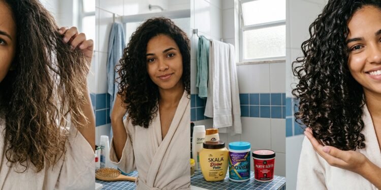 Quando você empilha cremes sem pausa, a cutícula fica sobrecarregada, perde o balanço natural e parte ao meio na primeira passada de escova.