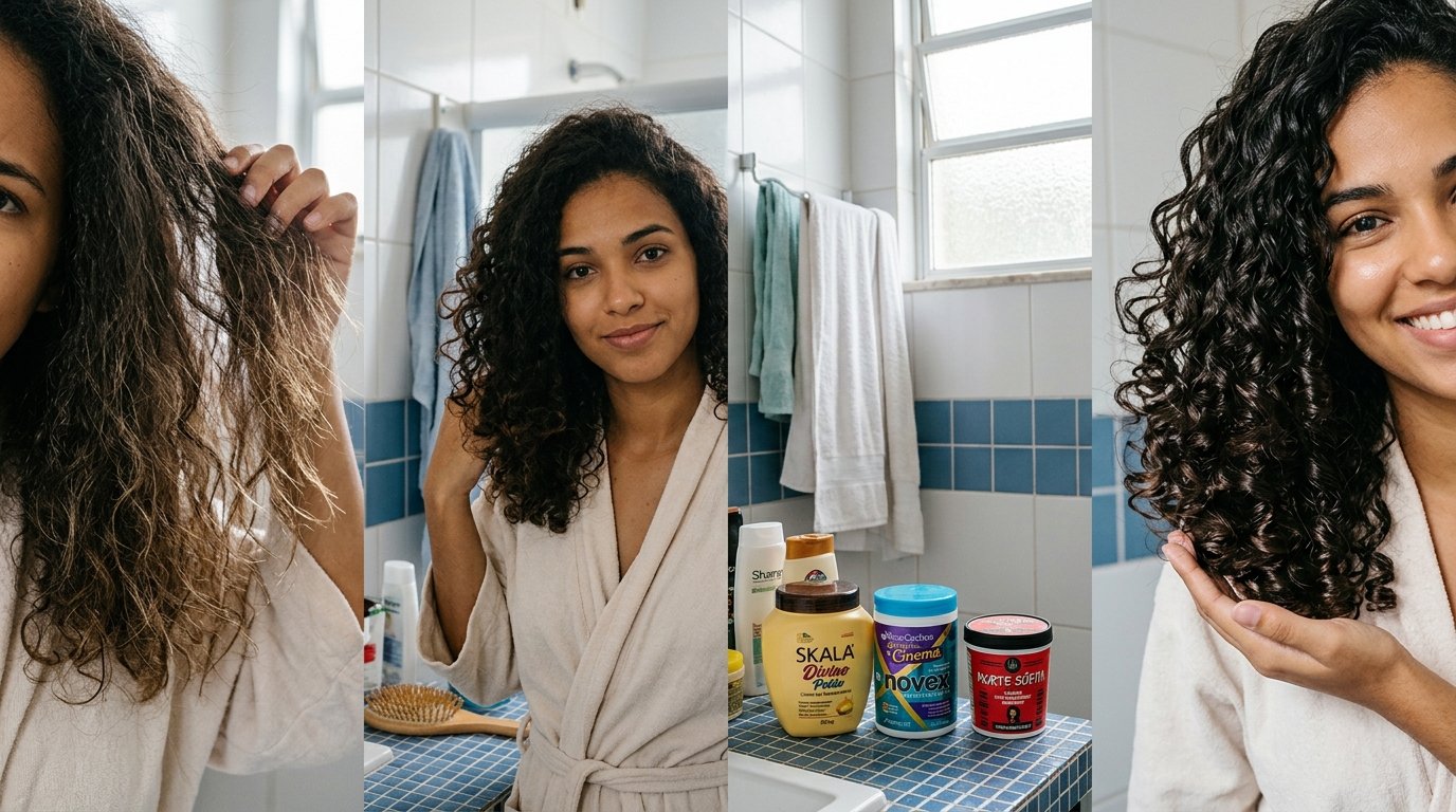 4 produtos nacionais para montar um cronograma capilar em casa: opções da Lola Cosmetics, Widi Care e Salon Line