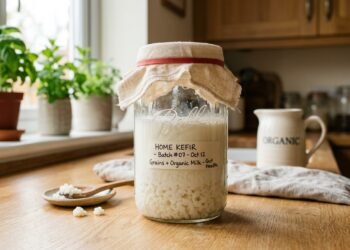 A bebida fermentada que muita gente cultiva em casa e inclui na rotina para cuidar da saúde intestinal