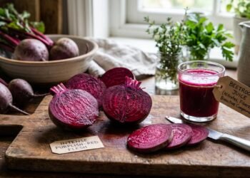 A raiz de cor intensa que pode ajudar na circulação, contribuir para o intestino e ainda fornecer fibras, vitaminas e minerais