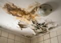 vazamento em apartamento