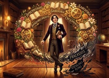 Oscar Wilde deixou uma definição irônica sobre nossos erros: “Experiência é o nome que todos dão aos seus erros” – Fracassos, aprendizado, orgulho e a maneira como transformamos escolhas ruins em amadurecimento