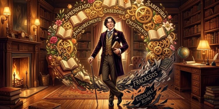 Oscar Wilde deixou uma definição irônica sobre nossos erros: “Experiência é o nome que todos dão aos seus erros” – Fracassos, aprendizado, orgulho e a maneira como transformamos escolhas ruins em amadurecimento