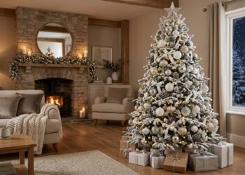 A tradicional árvore de Natal verde ganhou uma concorrente em 2026 que deixa a decoração muito mais elegante