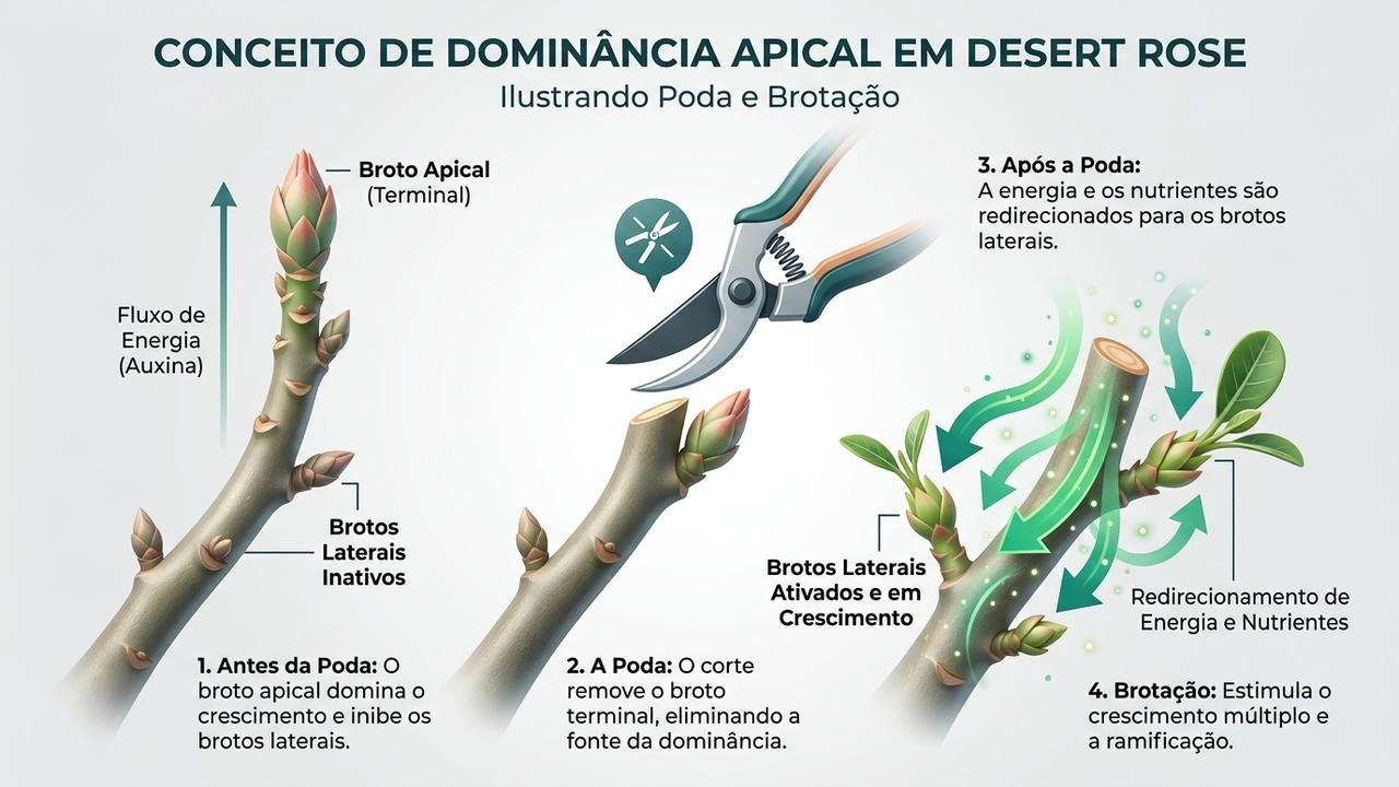 poda da rosa-do-deserto