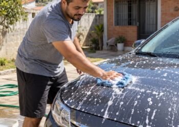 Misturar condicionador de cabelo de bebê com água para lavar o carro: para que serve e quando essa técnica é recomendada
