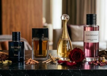 Os 4 perfumes da Dior que apostam em alta concentração e notas marcantes para quem busca uma fragrância de longa duração