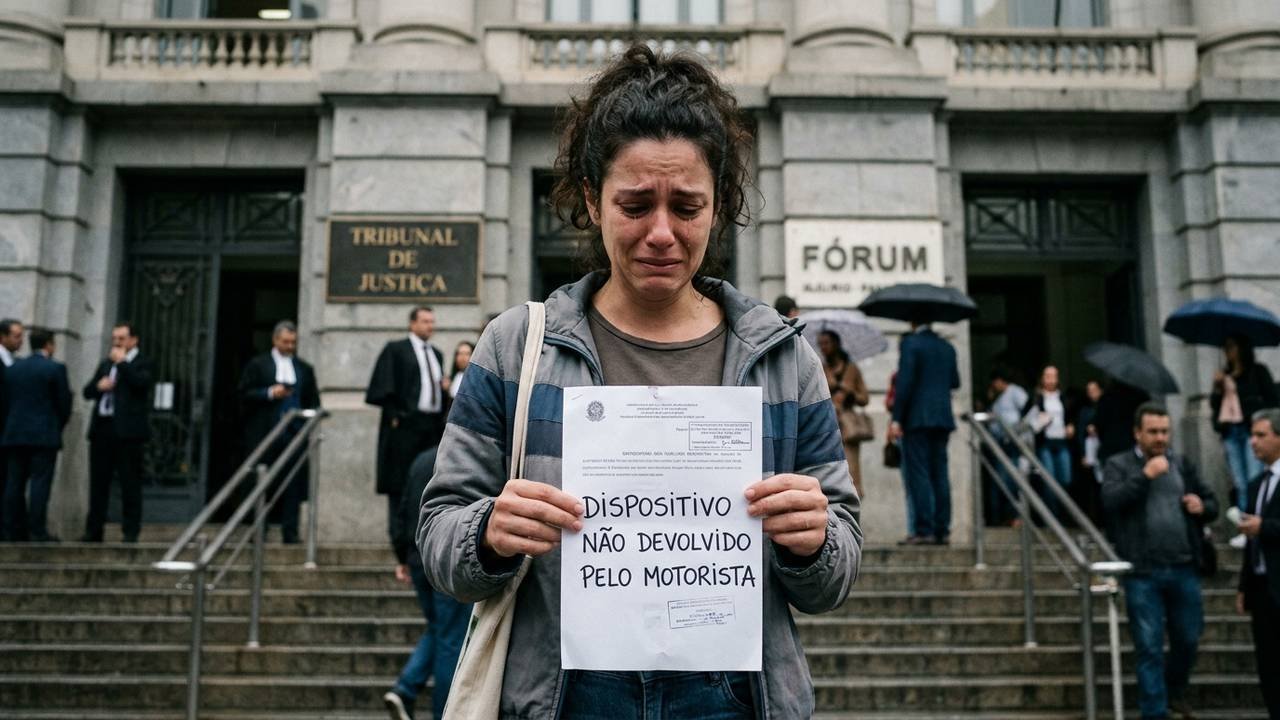 Passageira esquece notebook de R$ 12 mil no carro de aplicativo, motorista some com aparelho e Justiça condena plataforma a pagar indenização