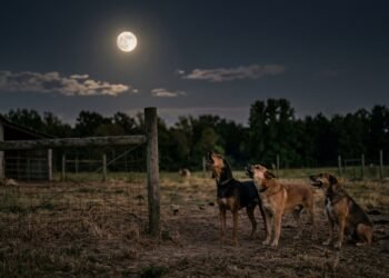 Uma reflexão inspirada em uma sabedoria antiga: “A lua não diminui porque os cães latem para ela”