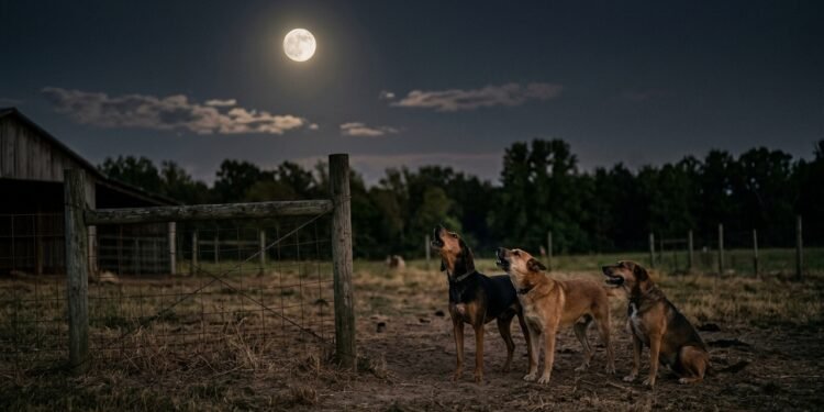 Uma reflexão inspirada em uma sabedoria antiga: “A lua não diminui porque os cães latem para ela”