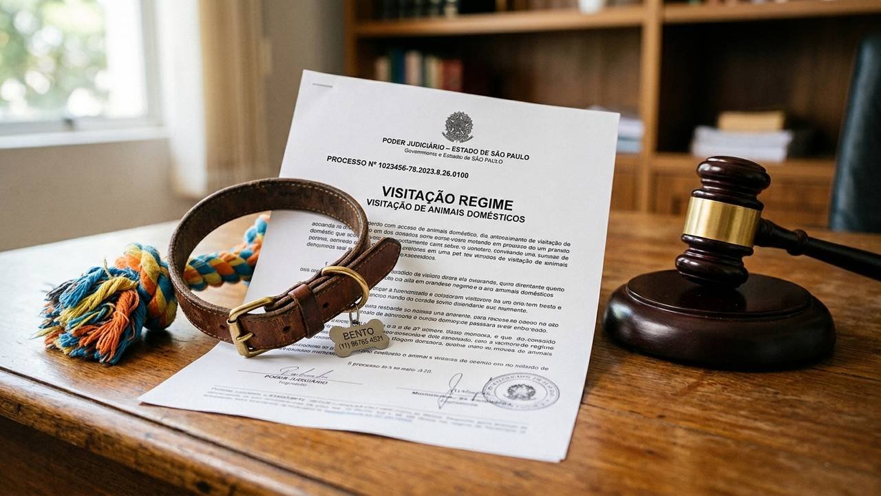 Casal se divorcia, trava disputa judicial por cachorro de estimação e Justiça estabelece guarda compartilhada com regime de visitas do animal