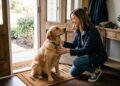 O jeito de cumprimentar o cachorro ao chegar em casa pode influenciar a forma como ele reage ao reencontro