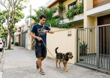 cuidador de cão
