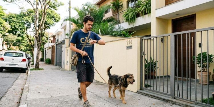 cuidador de cão