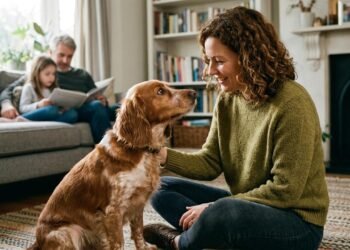 Os veterinários explicam: “Os cães geralmente escolhem como sua pessoa favorita alguém com uma personalidade compatível com a deles.”