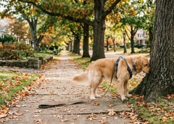 A importância de deixar o cachorro cheirar durante o passeio e por que andar sem parar não é a única forma de exercício