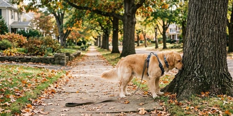 Quando um cachorro se demora em determinado ponto, ele está processando uma quantidade de informações que as pessoas dificilmente conseguem perceber pelo próprio olfato.