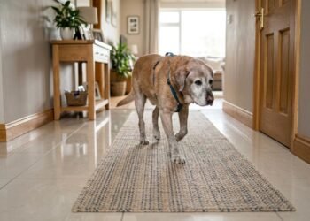 Este tipo de piso exige mais esforço das patas e pode dificultar movimentos simples dos cães mais velhos