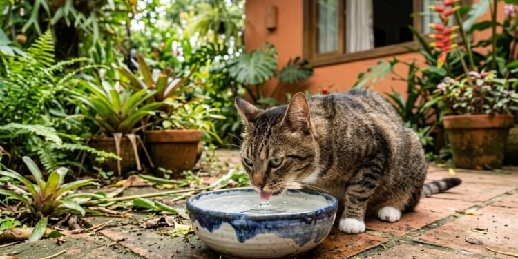 A quantidade ingerida diretamente no pote também depende da alimentação.