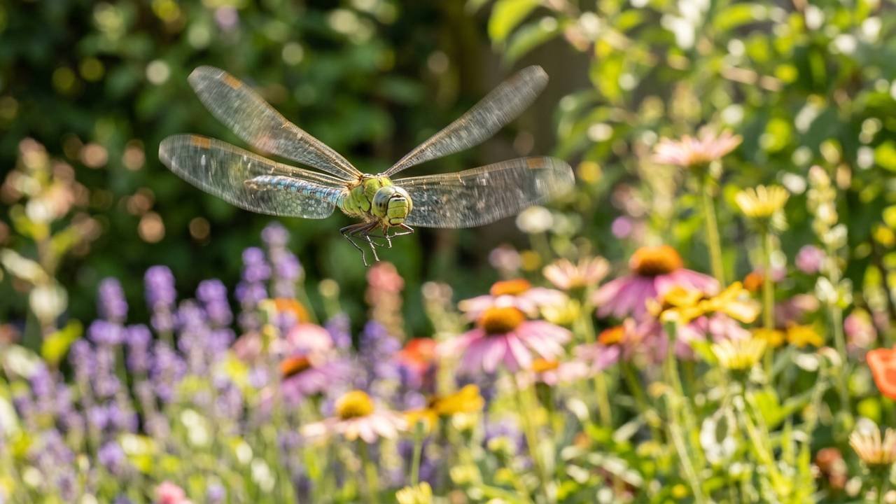 A habilidade inacreditável das libélulas que surpreendeu os biólogos e revela a taxa de caça mais perfeita e letal de todo o reino animal