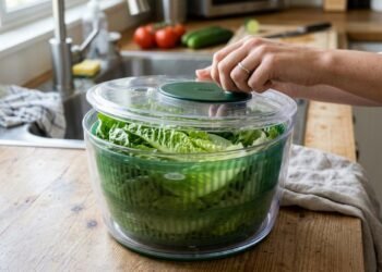 O que significa quando as folhas da salada murcham rapidamente depois de guardadas?