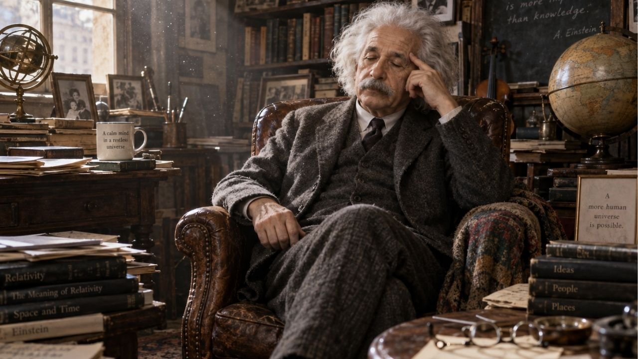 Albert Einstein e a física teórica, em reflexão sobre a imaginação: "A imaginação é mais importante que o conhecimento. O conhecimento é limitado; a imaginação circunda o mundo."