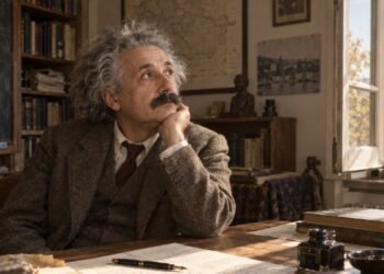 Albert Einstein e a física teórica, em reflexão sobre a imaginação: "A imaginação é mais importante que o conhecimento. O conhecimento é limitado; a imaginação circunda o mundo."