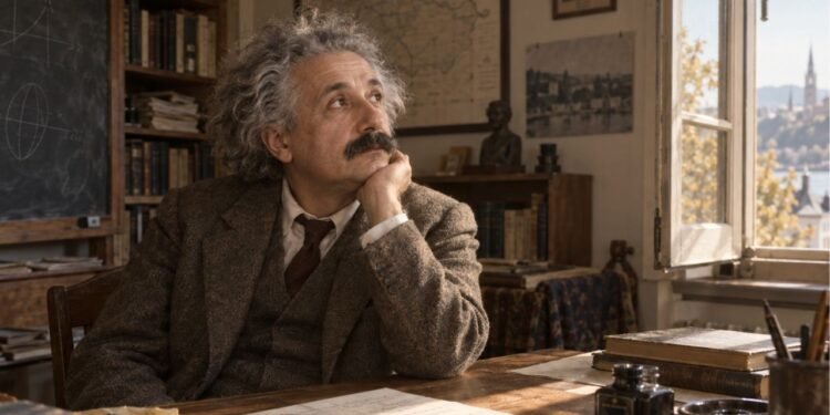 Albert Einstein e a física teórica, em reflexão sobre a imaginação: "A imaginação é mais importante que o conhecimento. O conhecimento é limitado; a imaginação circunda o mundo."