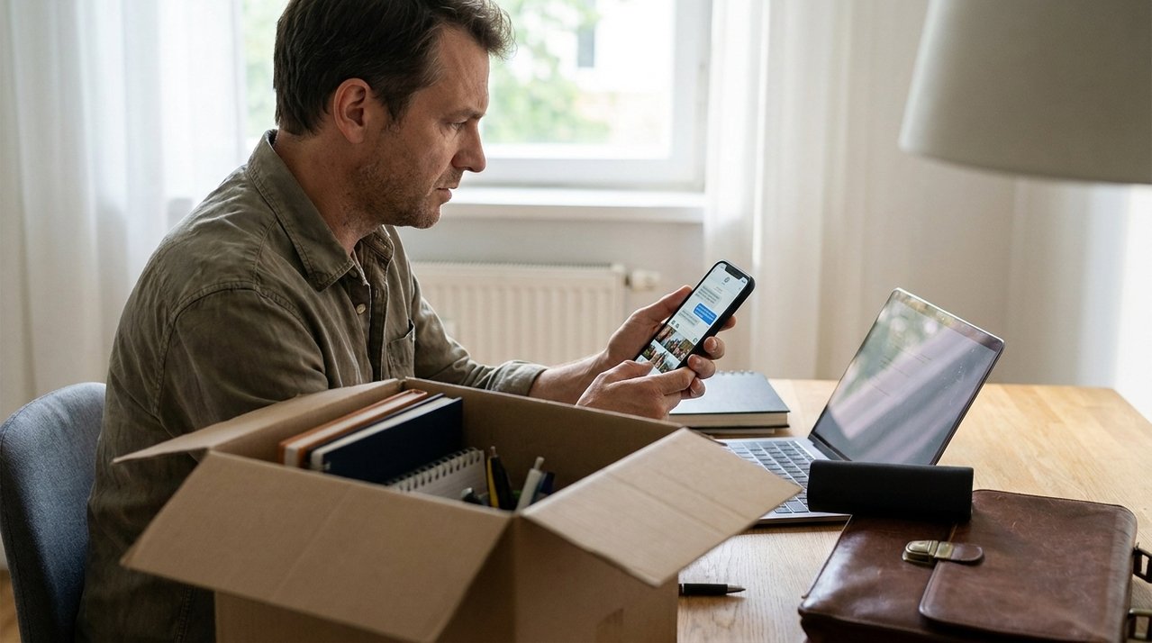 Funcionário usa o próprio celular para atender clientes da empresa durante anos e, após demissão, empregador exige acesso às conversas profissionais armazenadas junto de mensagens pessoais