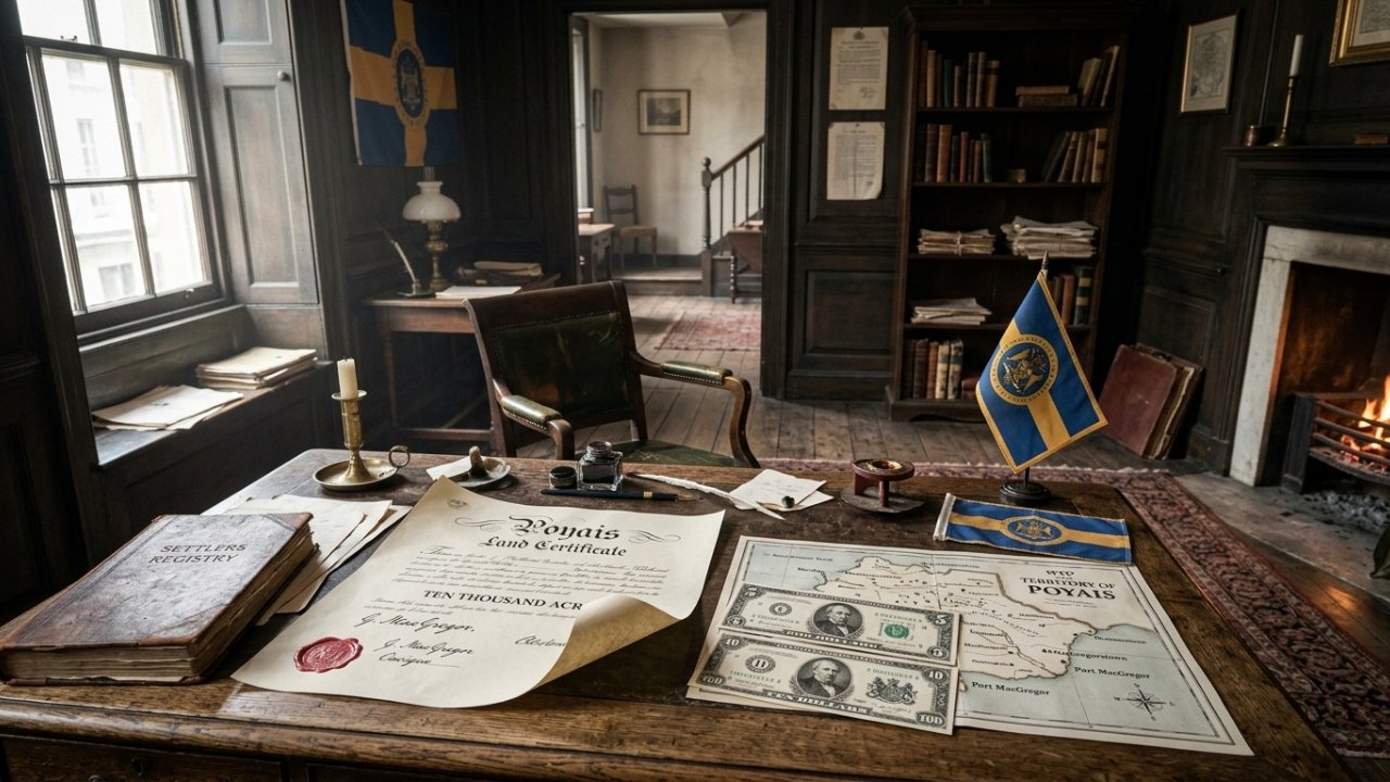 Como Gregor MacGregor inventou o país fictício de Poyais