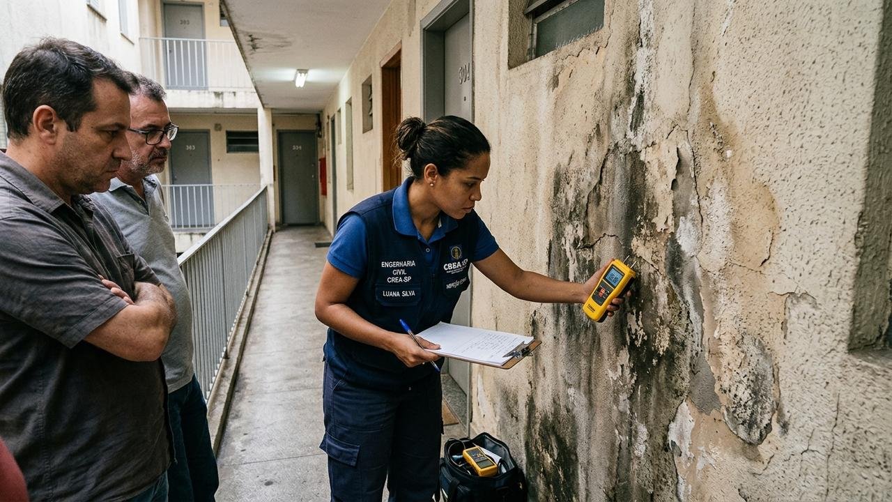 infiltração entre vizinhos