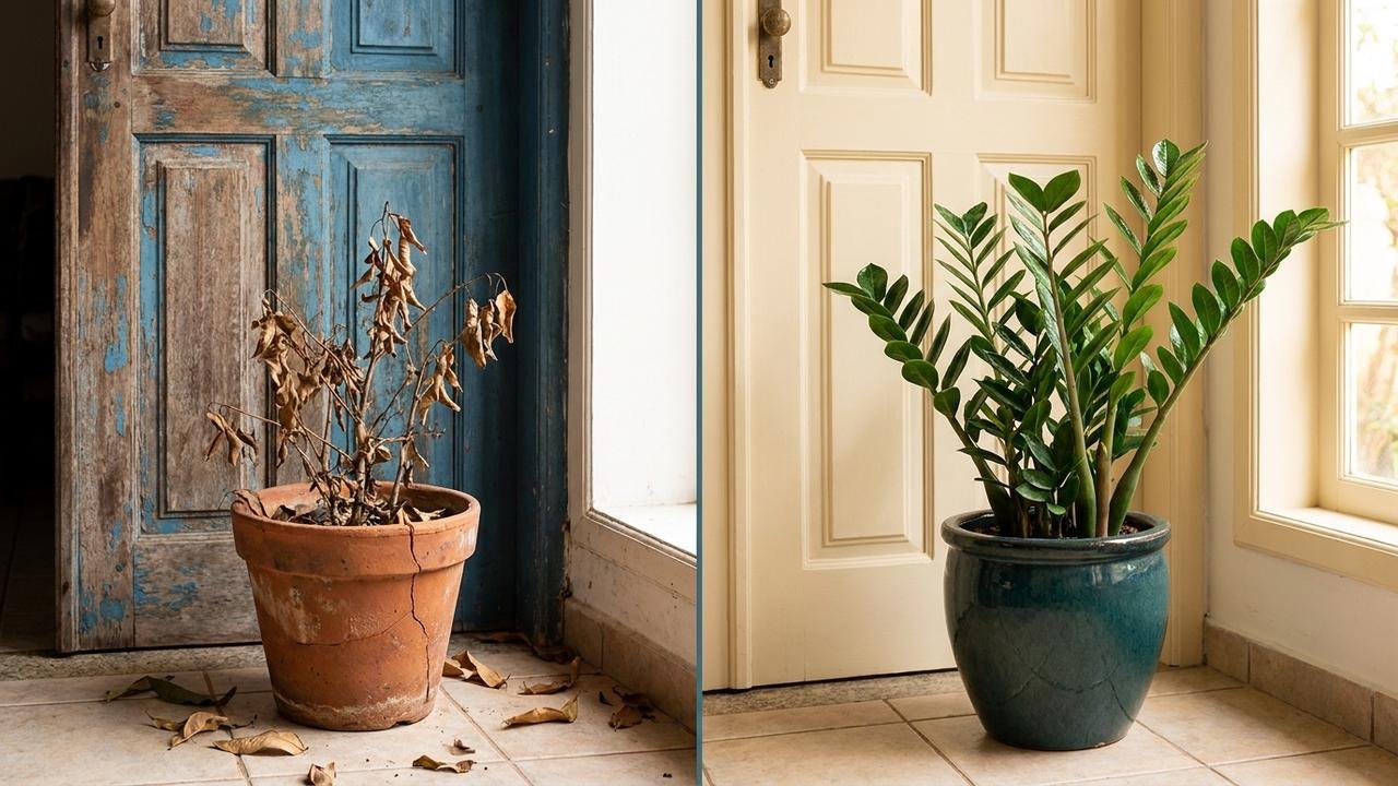 Feng Shui na porta de entrada